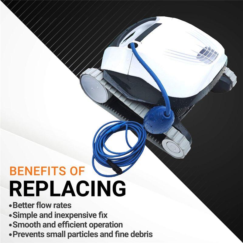Tela de Filtro de Reposição AEE4-48-222 Para Limpadores de Piscina Zodiac Polaris Substituir Filtro 480 380 280 3900 Filtro de Piscina