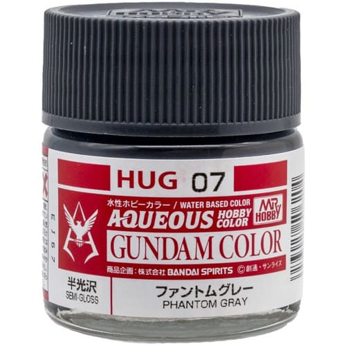 

GSI Creos Water-based Gundam Color Phantom Gray 10ml Model Paint HUG07