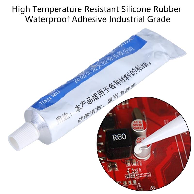 Liquid 703 Adhesive Sealant Silicone Rubber Glue Electrical Insulation Sealing Glue High Temperature Resistant