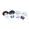 1/5/6Pcs Anime Peripheral Alien Stage Plush Starfish Body Desk Toys Keychain Plush Couple Keyrings Bag Pendants Fans Gift