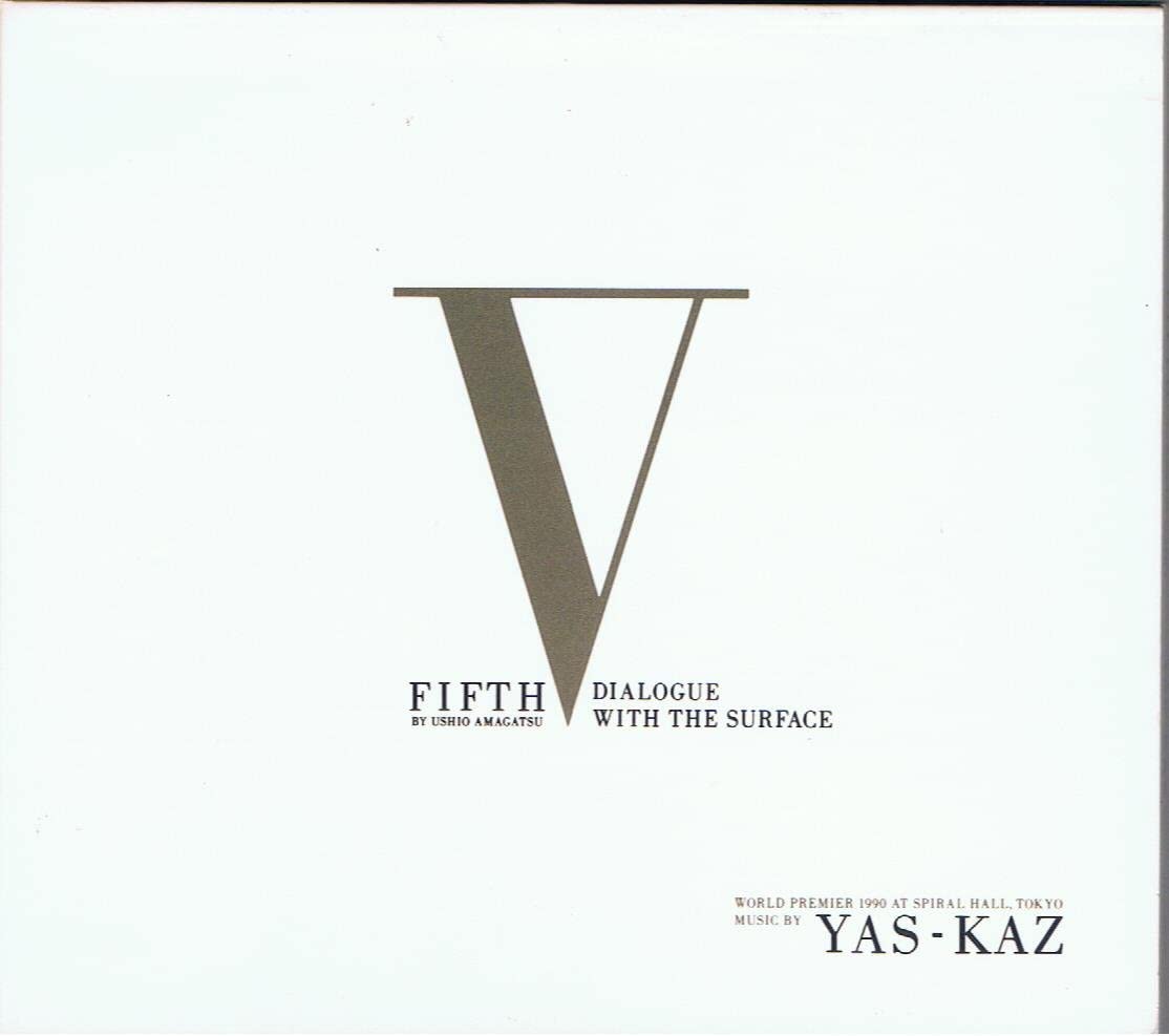 

CD YAS-KAZ - Fifth V-touch the table PCCY00086 Japan Dance & Electronica Used
