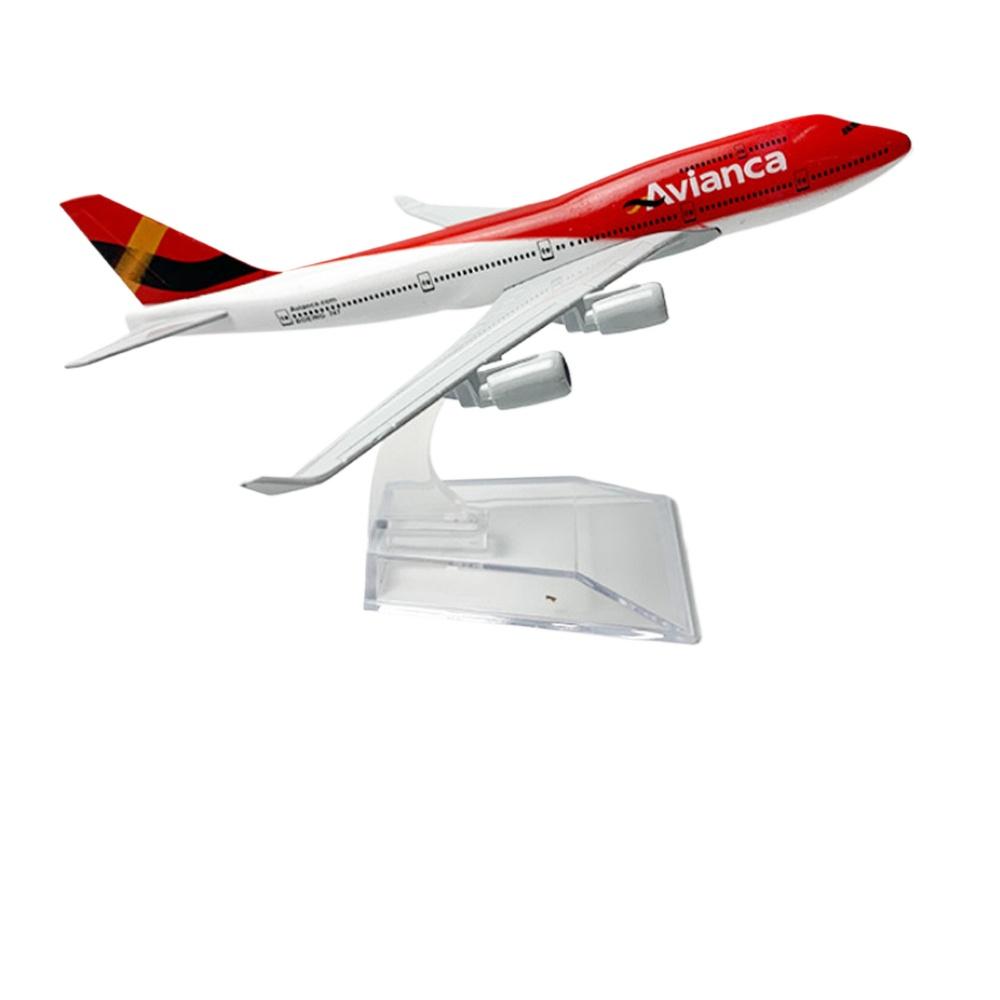 

Columbia Airways Aviation B747 Toys for Friends 16cm Alloy Aviation Model Collection Display Suitable for Children Airplane Mode красный