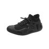 Spring and summer women's shoes fly woven socks mouth thick-soled shoes Korean version of the trend of women's sports casual shoes