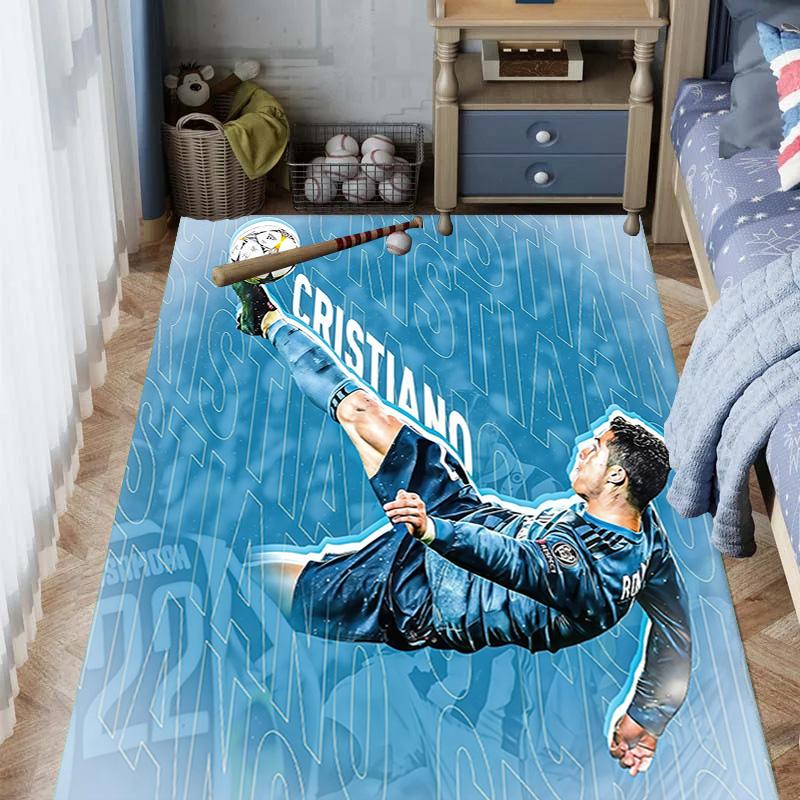 Number 10: Soccer Legend Action carpet Suitable for all seasons Doormat Christmas gifts Bathroom mat Room