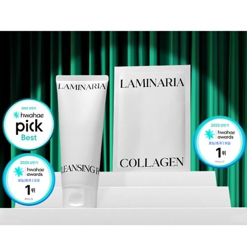 SHIONLE Laminaria Kelp Ampoule Cleansing Foam 120ml [Deep Pore Cleanser/HWAHAE Cleansing Foam Winner]