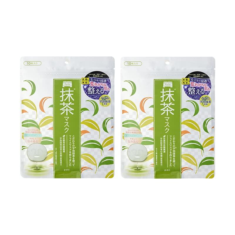 

Wafood Made Uji Matcha Mask 10 шт. [Набор 2] коричневый