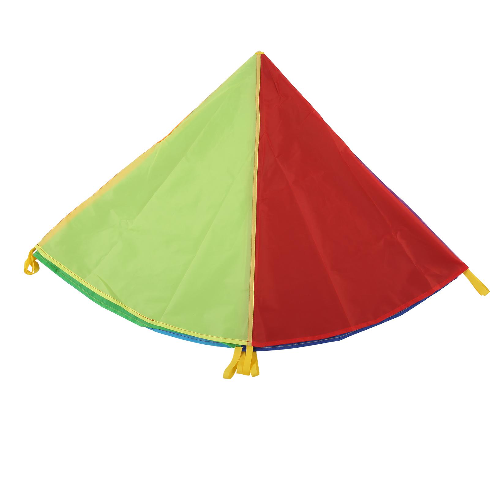 

Early Education Equipment MultiFunction Colorful Parachute Game for Group Cooperation(4m )
