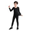 Conjunto de Compresión Atlético para Niños Niños Secado Rápido Traje para Correr Gimnasio Entrenamiento Baloncesto Fútbol