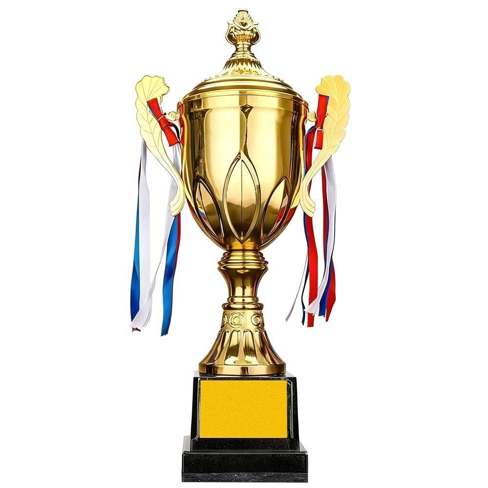 

Metal Cup Customized Trophies Gold Silver Bronze Awards Trophy Sports Trophies Football Games 36CM золотой