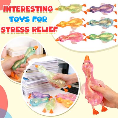 Squeezes Decompression Toys, Creative Cute Toys Fun Animals Squeezes 5ml