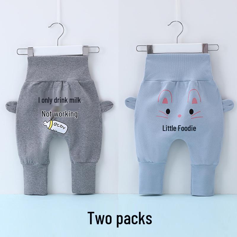Hoge Taille Baby Harem Broeken - Lente & Herfst, Jongens & Meisjes