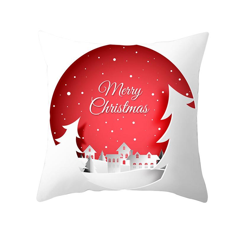 Weihnachtsmann-Weihnachtsbaum-Kissenbezüge, vielseitiger Kissenhersteller, liefert weiche Heimdekoration