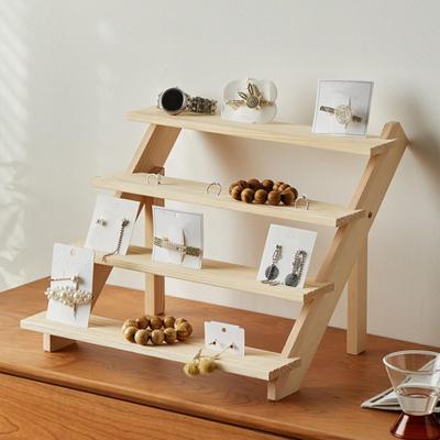 Jewelry Organizer Holder Multifunctional Removable Earring Display Rack