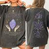 Summer Womens Vintage Fantasy Graphic Print TShirt Cotton and Breathable Short Sleeve Streetwear Oversized Loose Casual