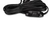 In-Stock Car Refrigerator Power Cord - 12V/24V Compressor Line with C-Shaped Big Head