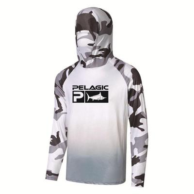 Veste de pêche à capuche Protection UV pour hommes et femmes PELAGIC