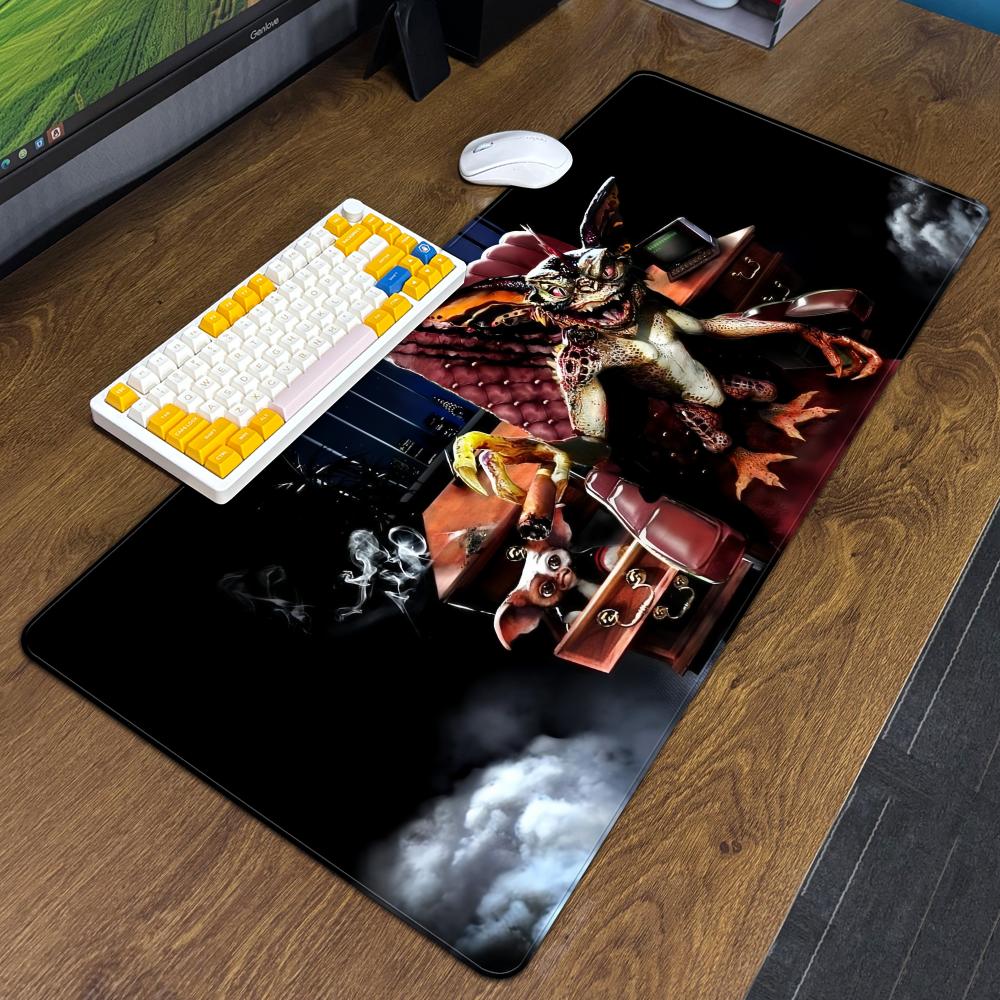 Mouse Pad XXL Computer Accessories Large Keyboard Laptop Table Pad The New GGremlins Product Gamer Movie Gaming