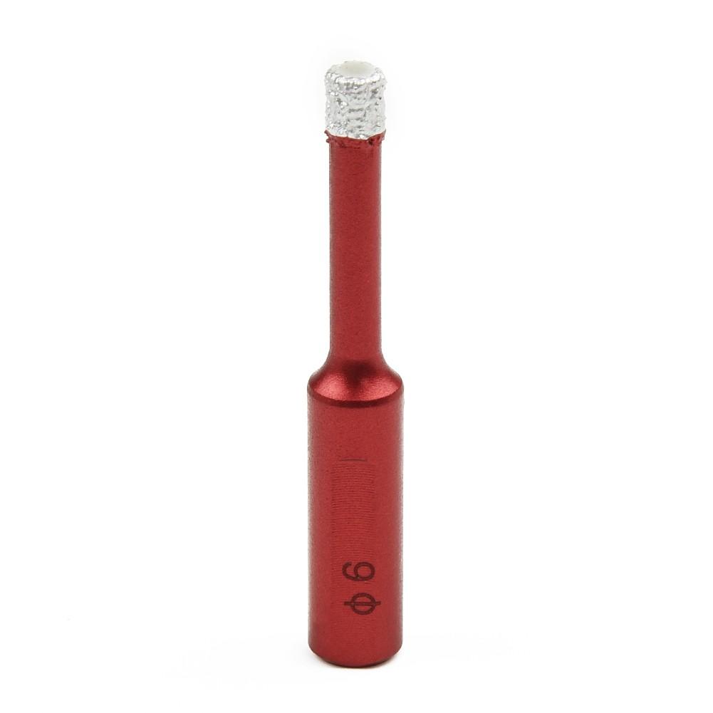 Diamond Drill Bit Tile 6/8/10/12/14MM Granite Marble Porcelain Stoneware Drilling Bits Triangular Handle Metal Drills