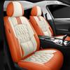Leather Car Seat Covers For Jeep Cherokee WK2 WJ Patriot Wrangler Compass Renegade Grand Front Seat Cushion Interior Accessories