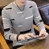 Male Sweater Autumn Winter Fashion O-neck Pullover Casual Slimfit Mens Wool Knitted Sweaters