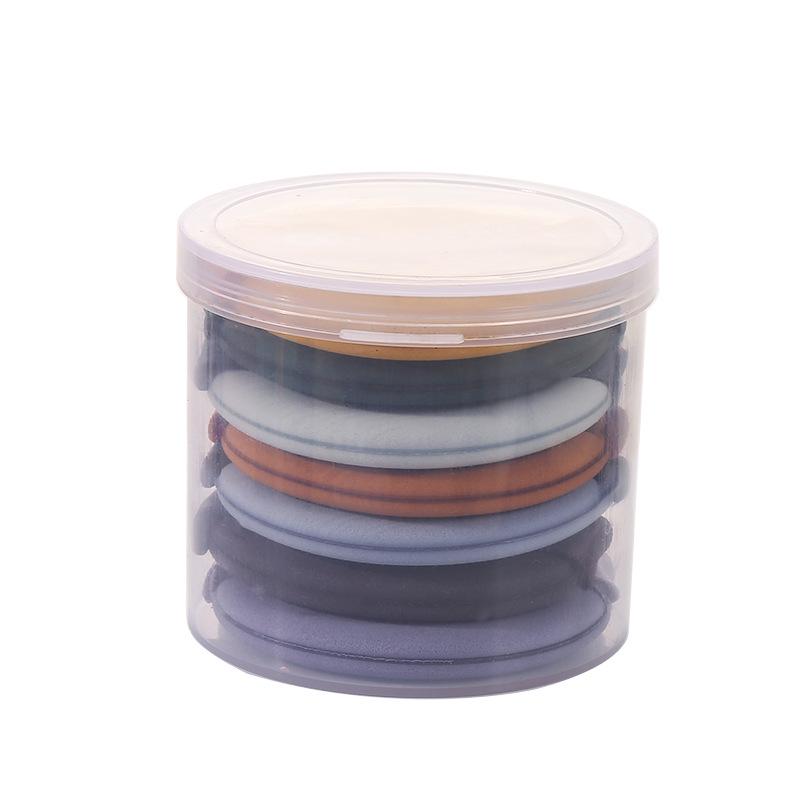 

Big Dipper Dual-Use Cushion Puff Set: Soft, Dry, Double-Sided, Non-Absorbent for Wet & Dry Use Macaron Mixed Colors