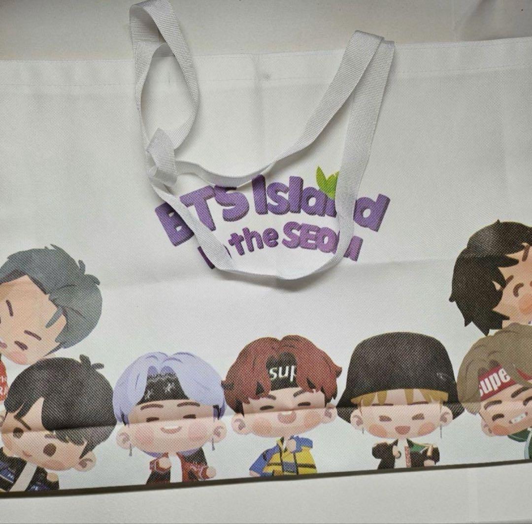 

[Б/У] BTS FESTA In The Som Bag Эко-сумка
