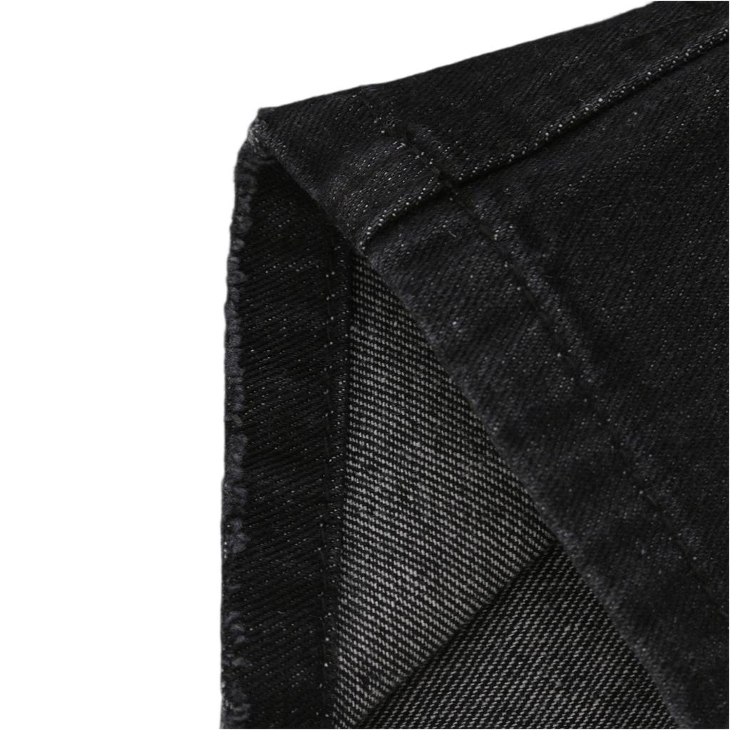 Women's High Waist Straight Loose Lace Stretch Lightweight Fashion Jeans