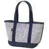 PORTER Boyfriend Tote Chambray Tote Bag Other Navy (PORTER) (S)