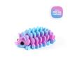 3D Printed Hedgehog Figurine Joint Mobility Articulated Hedgehog Figurines Home Office Desk Crafts Ornament Birthdays Gift