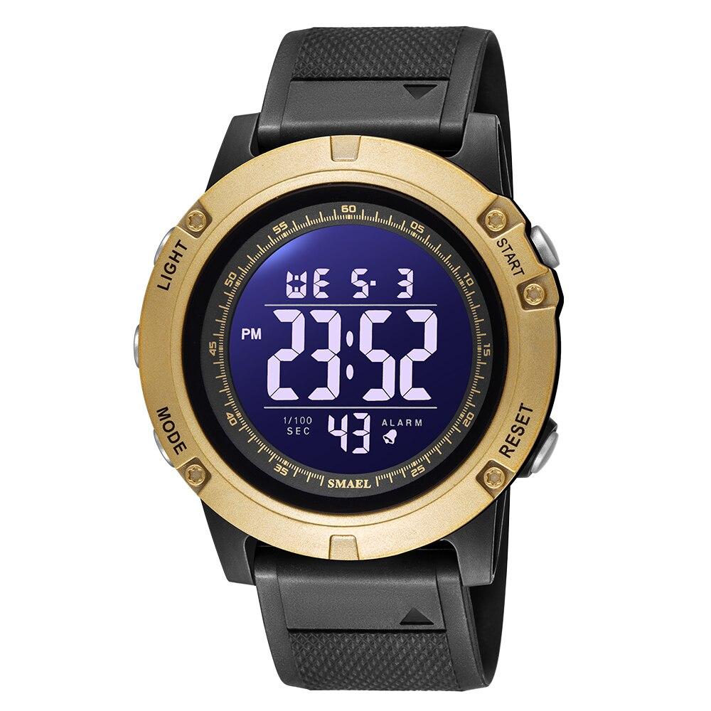 Orologio Sportivo Militare Uomo E Ragazzo – 50M Impermeabile, LED, Cronometro, Gomma