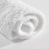 Hotel Bathroom Long Hair Floor Mat Absorbent Mat Machine Washable Solid Color Simple Toilet Floor Mat