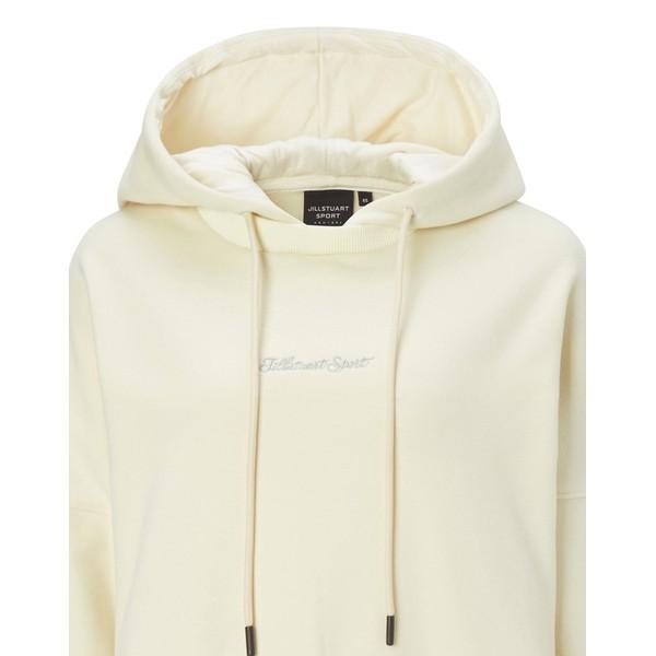  Jill Stewart SportS  Jill SportS Women S Light Yellow Split Hem bruShed Hoodie jftS2d832y1