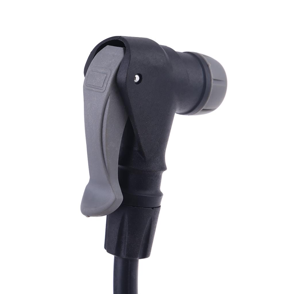 Inflator Hose Adapter Locking Air Chuck Quick Connect & Release for Motorcycle
