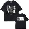 Singer Tate Mcrae T8 Graphic T Shirts Men Women Fashion Vintage Trend T-shirt Summer Male Casual Oversized Crewneck Short Sleeve