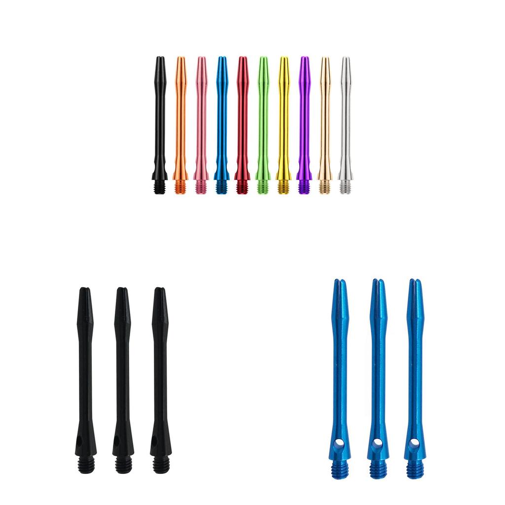 Alloy Dart Shaft For Target Practice With Durable Metal Construction For Indoor Use