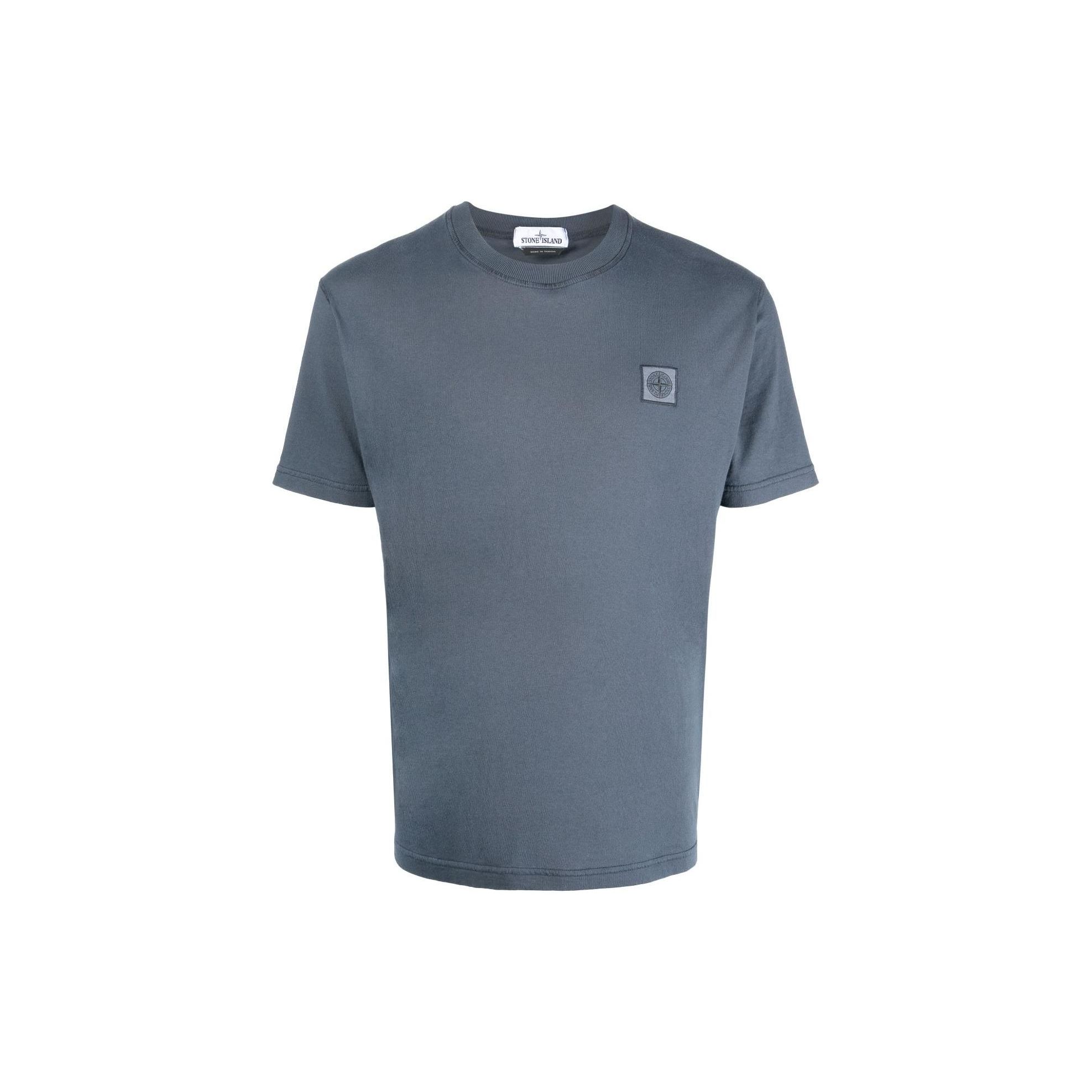 

Stone Island Short-Sleeve T-Shirt Dark Blue Men Tops 761523757-V0024 XXXL