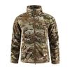 No. 2 Camouflage Solid Color Jacket, Soft Shell Fleece Breathable and Wear-resistant Hooded Jacket