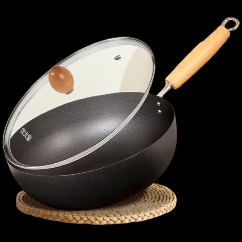 WOK COOKER KING из нитрированной кованой стали 26cm