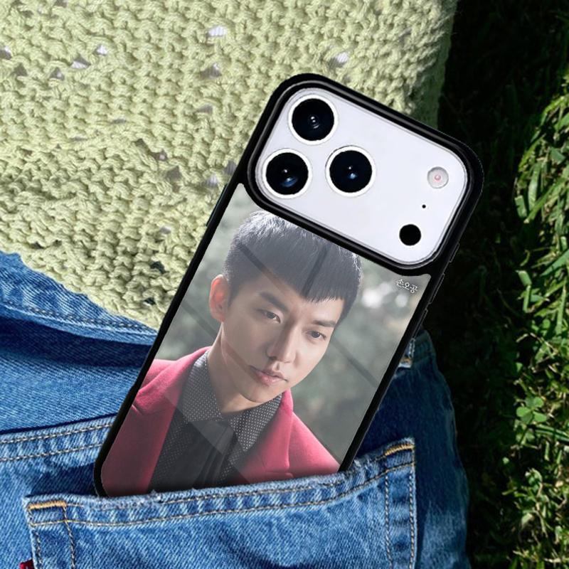 Lee Seung Gi Korean actors soft mobile phone case Compatible with IPhone 17 16 15 14 13 12 11Pro Max 17 Air cover