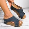 2025 New Summer Sandals Women Wedges Sandal for Women Elegant Sandals Slide Huaraches Female Women Platform Footwear