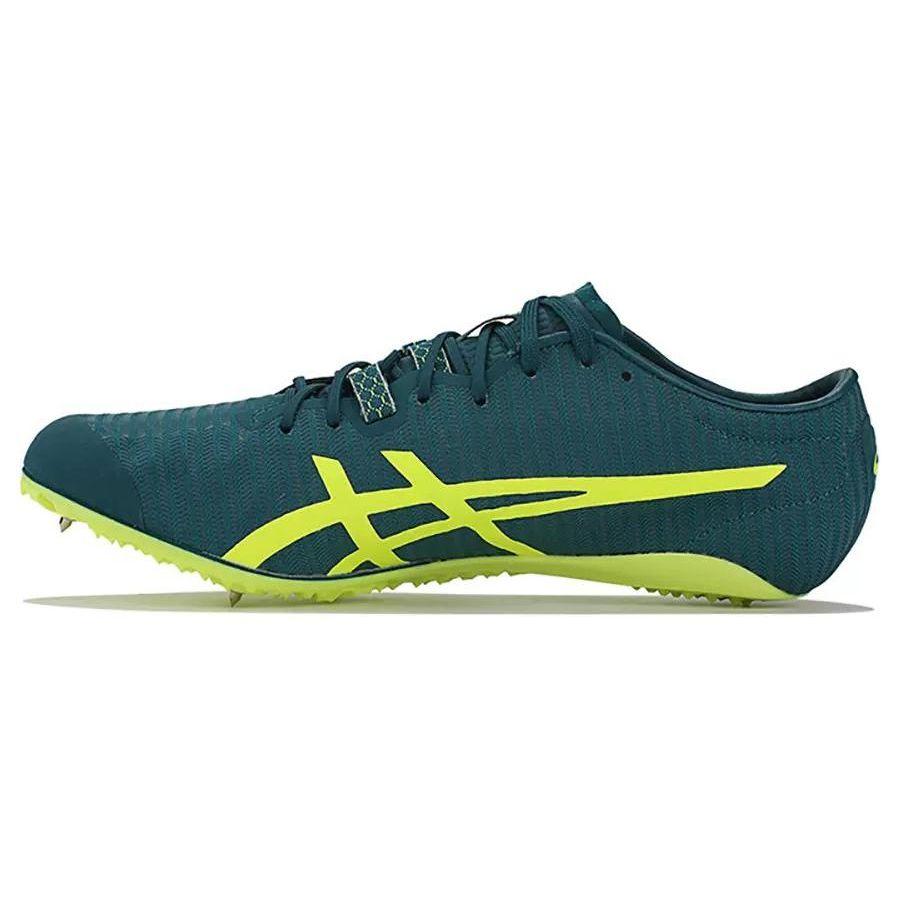 Asics Sonicsprint Elite 2 Comfortable Versatile Shock Absorbing Durable Low Top Running Shoes Unisex Running Shoes Green Yellow 1093A031-300