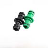 4-Point Quick-Connect Two-Way Plastic Water Pipe Connector