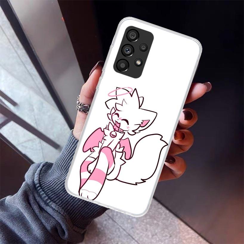 Boykisser Katze Handyhülle Für Samsung Galaxy A12 A52S A42 A32 A22 A51 A50 Note 20 Ultra 10 S10 Plus A71 A70 A31 A30 A10S Galaxy A