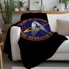 Movie S-Star T-Trek Logo Blanket Warm And Soft Suitable For Bedroom Living Room Sofa Bed Office Travel Camping