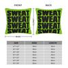 Charli Xcx Brat Pillow Cover Soft Cushion Cover Fashion Pillow Case For Living Room Sofa