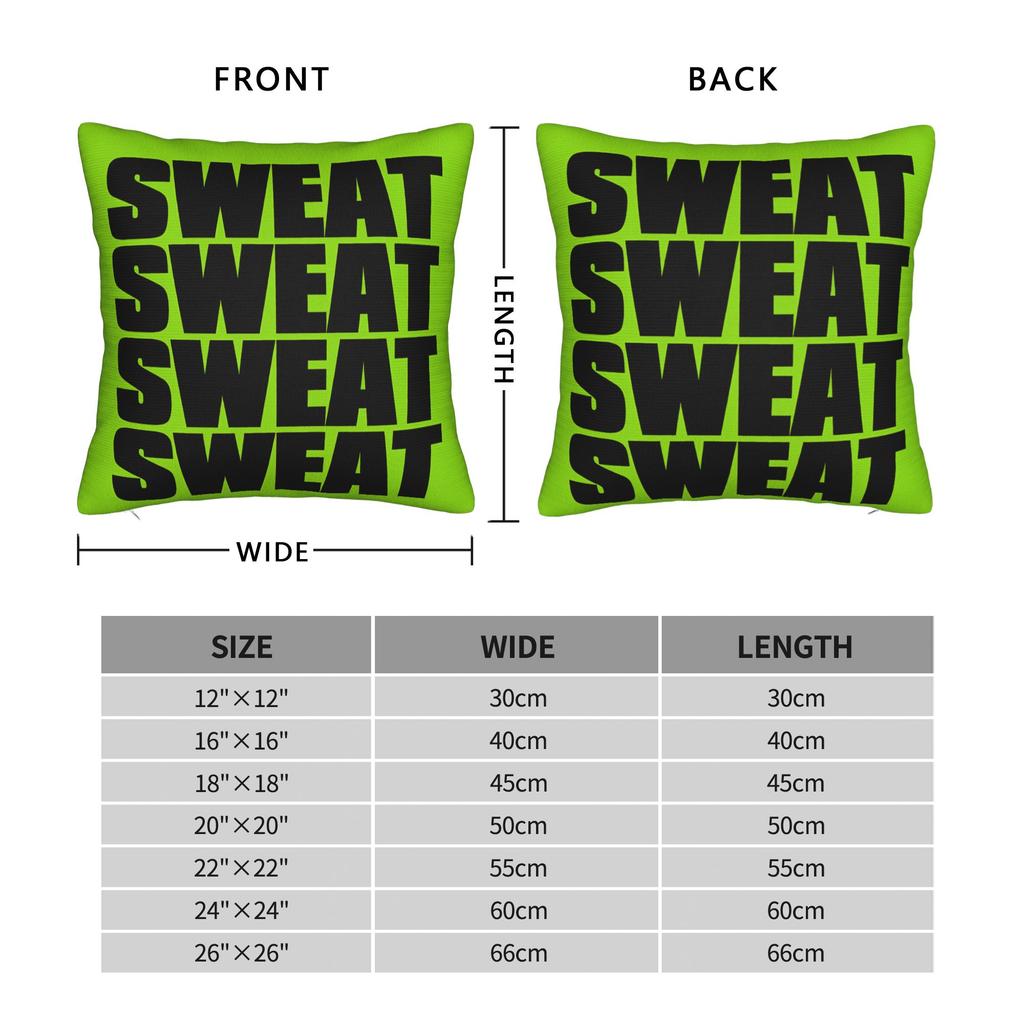 Charli Xcx Brat Pillow Cover Soft Cushion Cover Fashion Pillow Case For Living Room Sofa