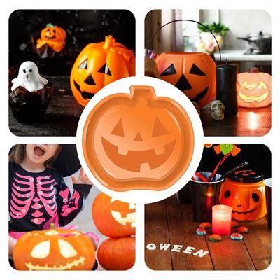 Halloween Patera do Serwowania Miska na Owoce Wielofunkcyjna Praktyczny Talerz na Przekąski Dekoracja na Imprezę na Cukierki Przystawki