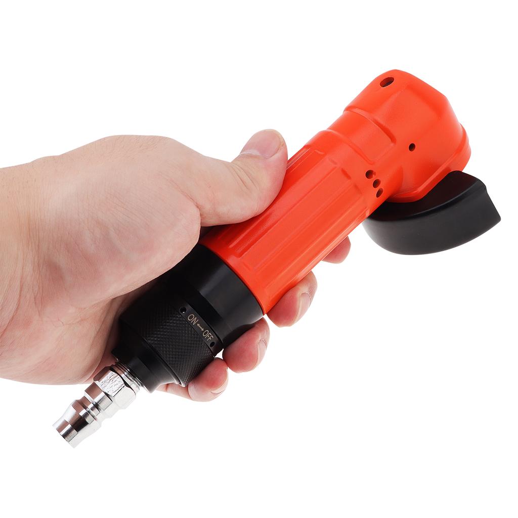 Mini 1/4 Inch Inlet Air Angle Die Grinder 2 Inch 15000RPM High Speed Pneumatic Angle Grinder Machine Tool for Polishing Grinding