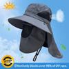 1pc Summer Breathable Detachable Sun Hat for Women Men,outdoor UV Protection Outdoor Hunting Bucket Cap for Hiking Camping Visor