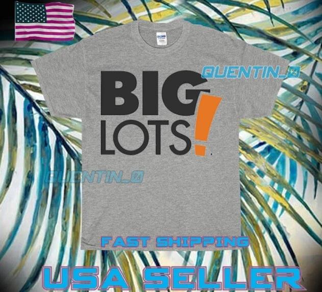 

NEW Shirt PREMIUM BIG LOTS LOGO T-Shirt FUNNY UNISEX SIZE S TO 5XL 2XL